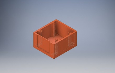 Moulded enclosure before DFM review